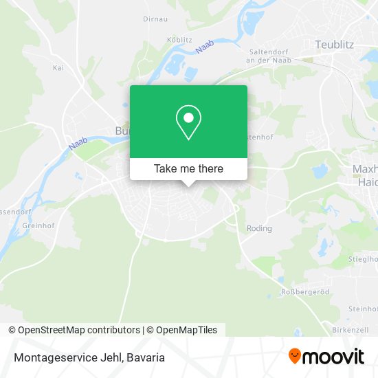 Карта Montageservice Jehl