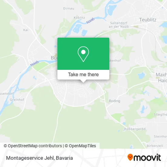 Montageservice Jehl map