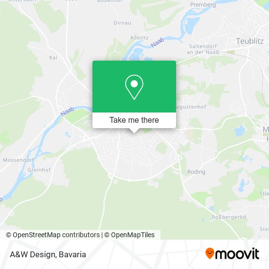 Карта A&W Design