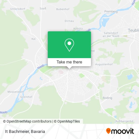 Карта It Bachmeier
