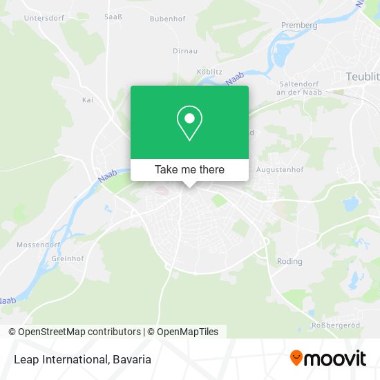 Карта Leap International