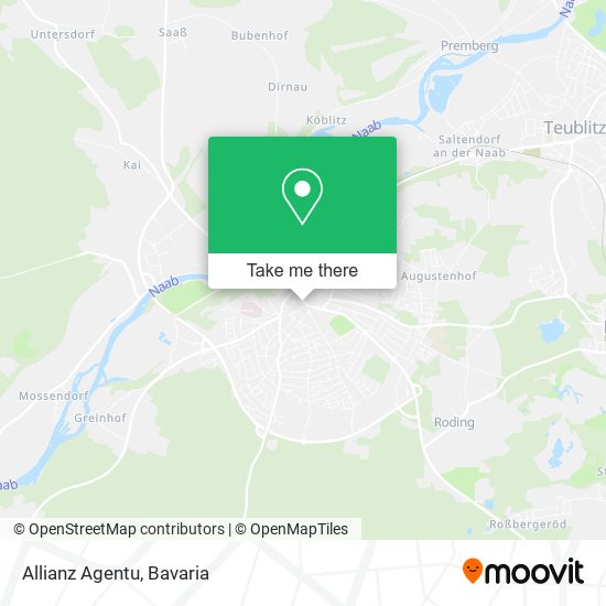 Карта Allianz Agentu