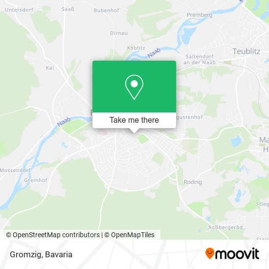 Карта Gromzig