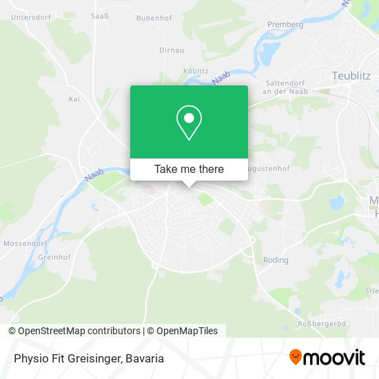 Карта Physio Fit Greisinger