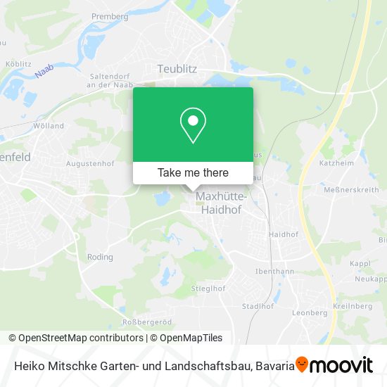 Heiko Mitschke Garten- und Landschaftsbau map