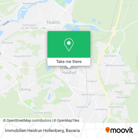 Immobilien Heidrun Hollenberg map