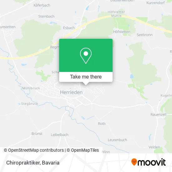 Карта Chiropraktiker
