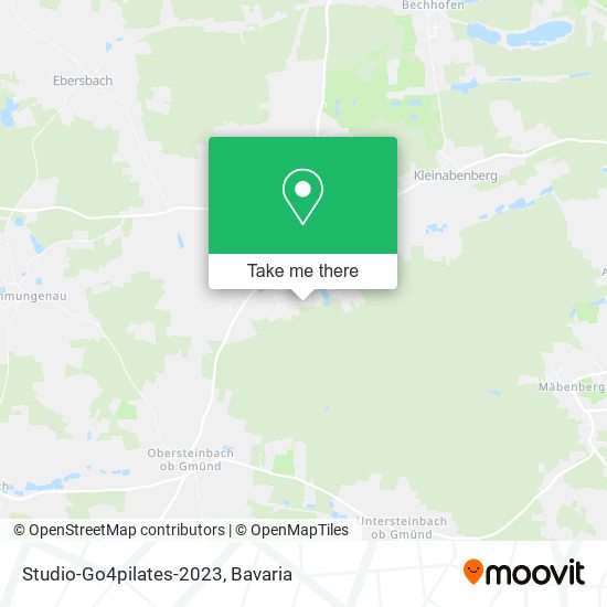 Studio-Go4pilates-2023 map