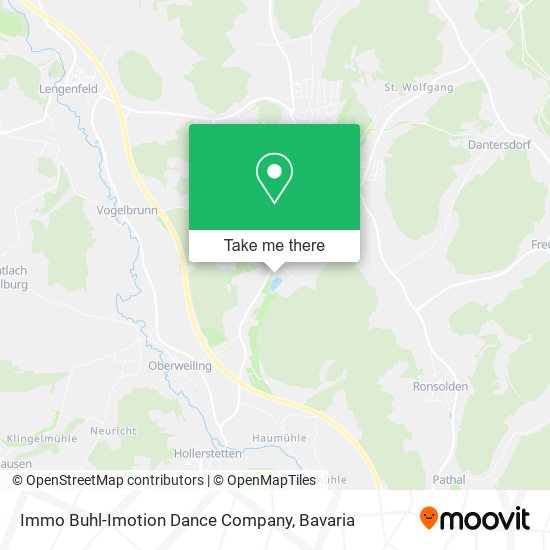 Immo Buhl-Imotion Dance Company map