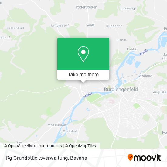 Rg Grundstücksverwaltung map