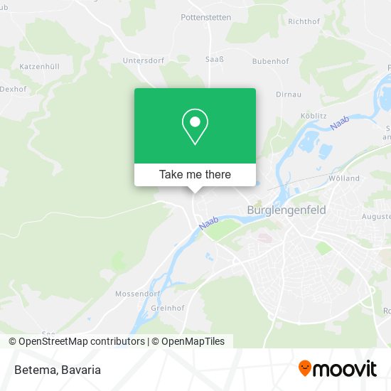 Карта Betema