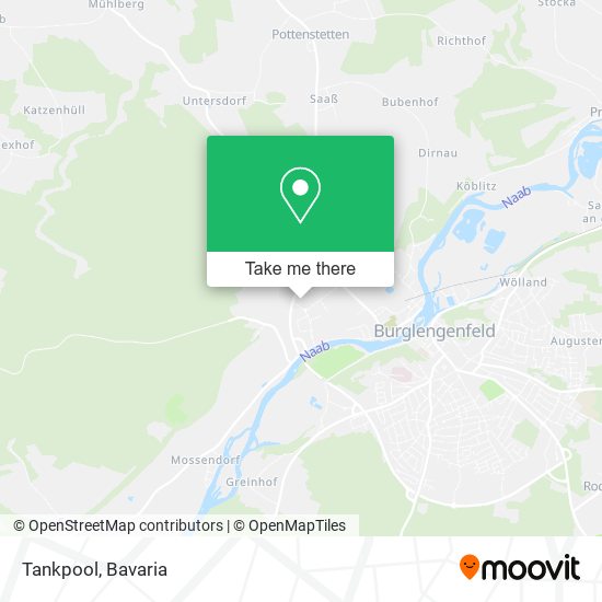 Карта Tankpool