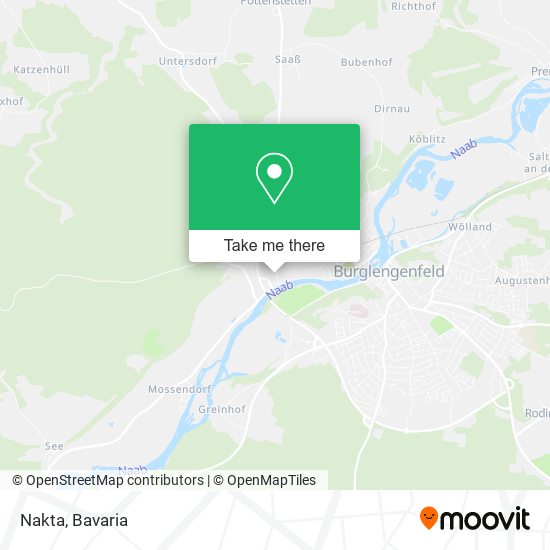 Карта Nakta