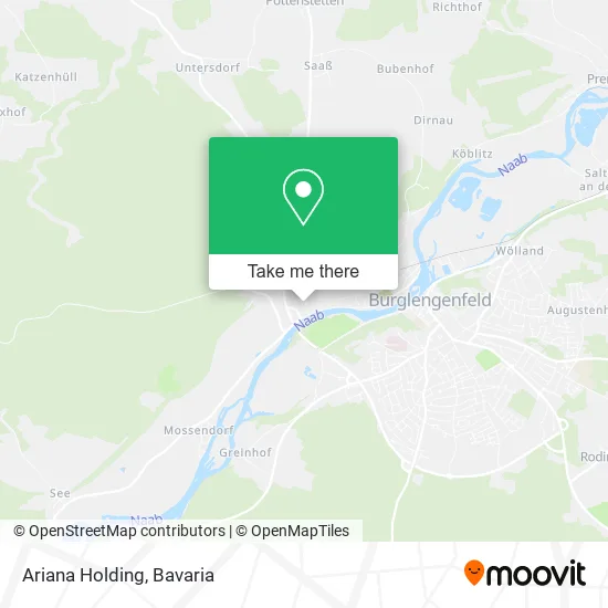 Карта Ariana Holding