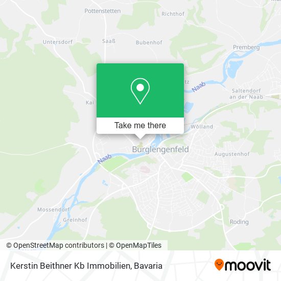 Kerstin Beithner Kb Immobilien map