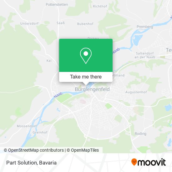 Part Solution map