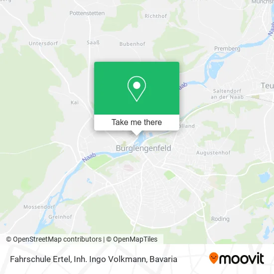 Карта Fahrschule Ertel, Inh. Ingo Volkmann
