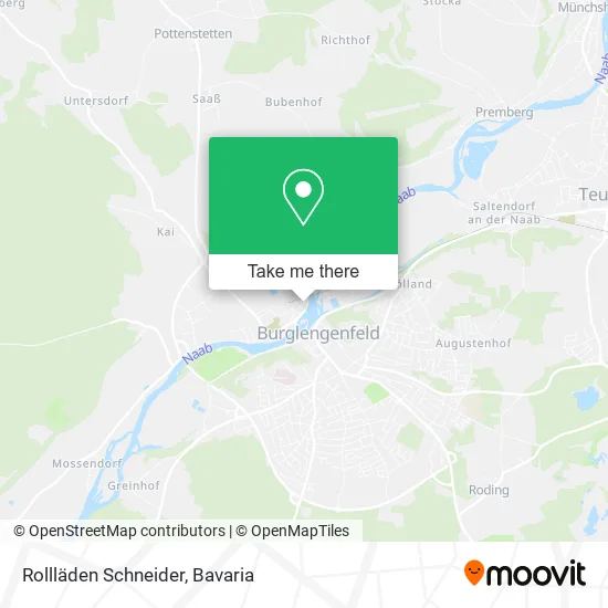 Карта Rollläden Schneider