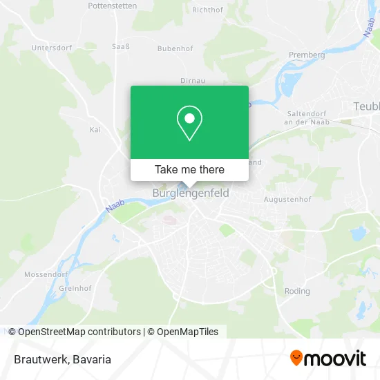 Карта Brautwerk