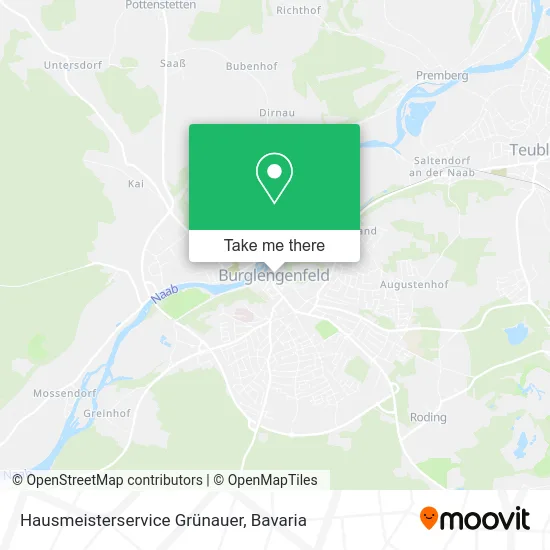 Карта Hausmeisterservice Grünauer