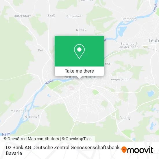 Карта Dz Bank AG Deutsche Zentral Genossenschaftsbank