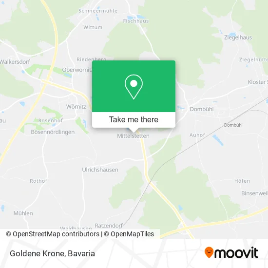 Карта Goldene Krone