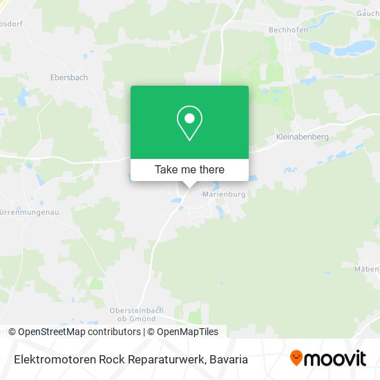 Карта Elektromotoren Rock Reparaturwerk