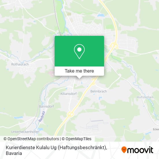 Kurierdienste Kulalu Ug (Haftungsbeschränkt) map