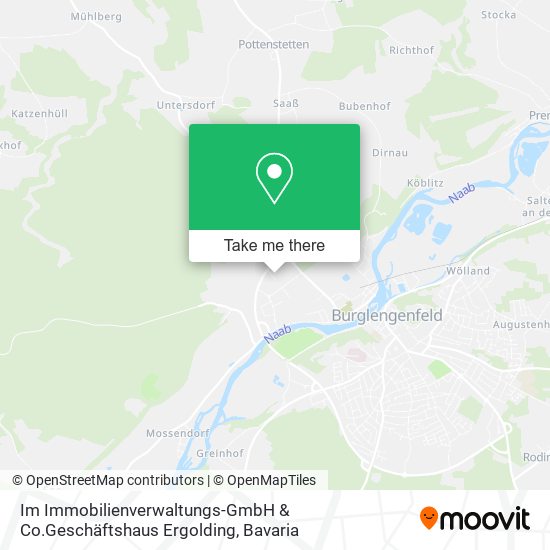 Карта Im Immobilienverwaltungs-GmbH & Co.Geschäftshaus Ergolding