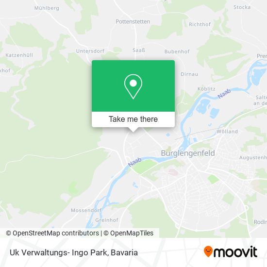 Uk Verwaltungs- Ingo Park map