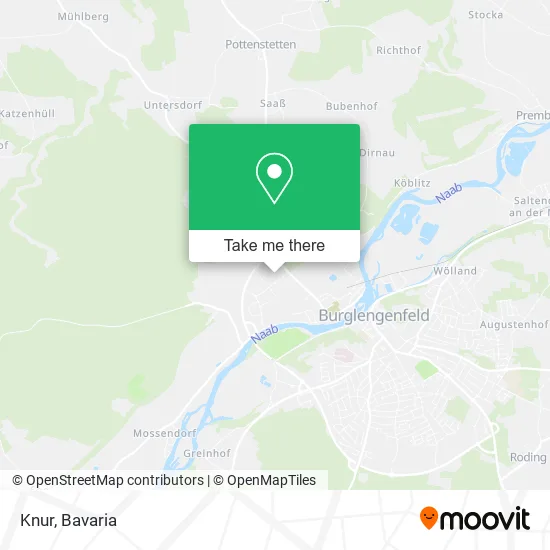 Карта Knur