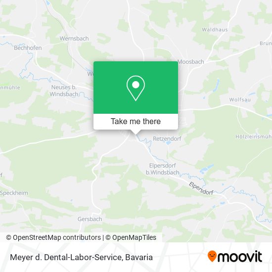 Meyer d. Dental-Labor-Service map