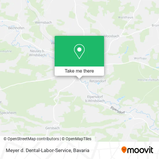 Карта Meyer d. Dental-Labor-Service