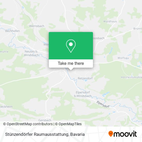 Stünzendörfer Raumausstattung map