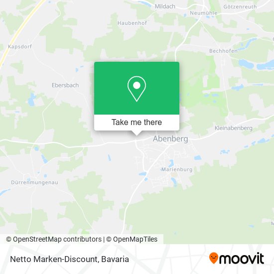 Netto Marken-Discount map