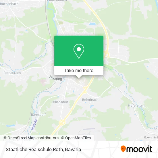 Карта Staatliche Realschule Roth