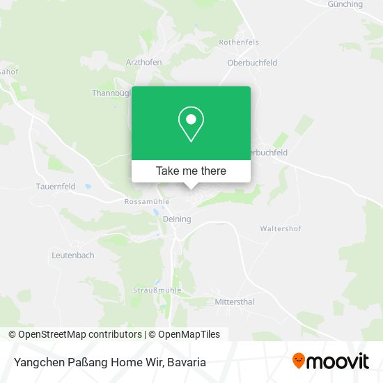 Yangchen Paßang Home Wir map