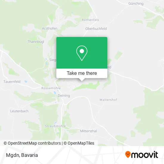 Карта Mgdn