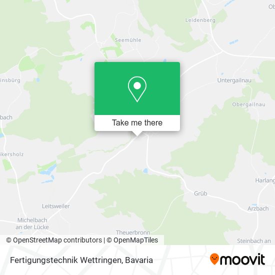 Fertigungstechnik Wettringen map