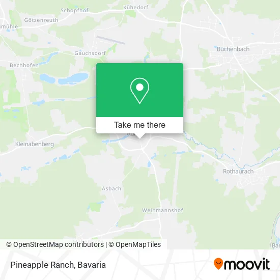 Карта Pineapple Ranch