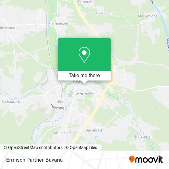 Ermisch Partner map