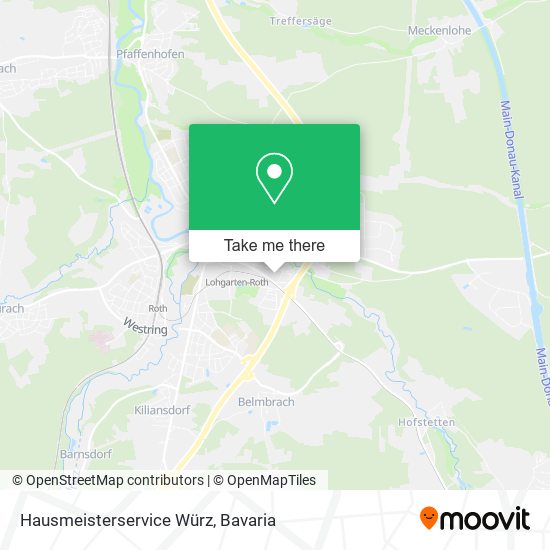 Hausmeisterservice Würz map