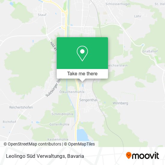 Leolingo Süd Verwaltungs map