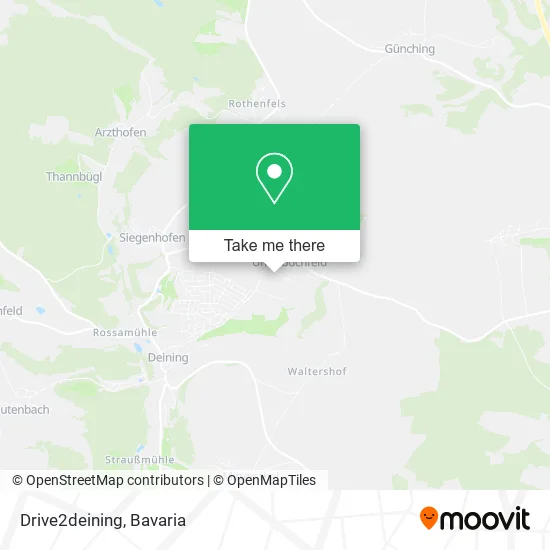 Карта Drive2deining