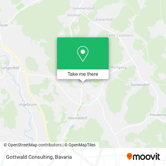 Gottwald Consulting map