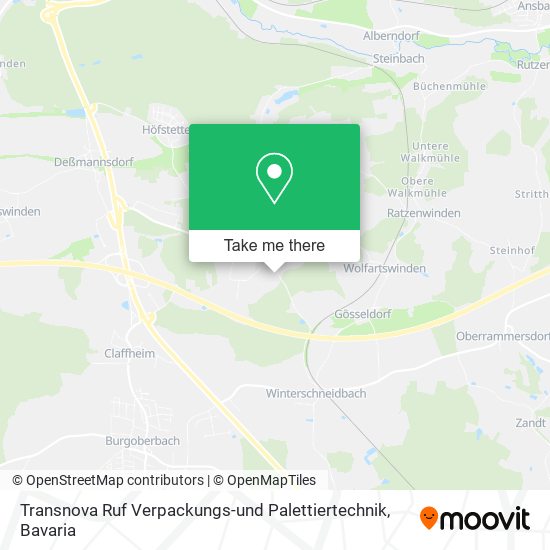 Transnova Ruf Verpackungs-und Palettiertechnik map