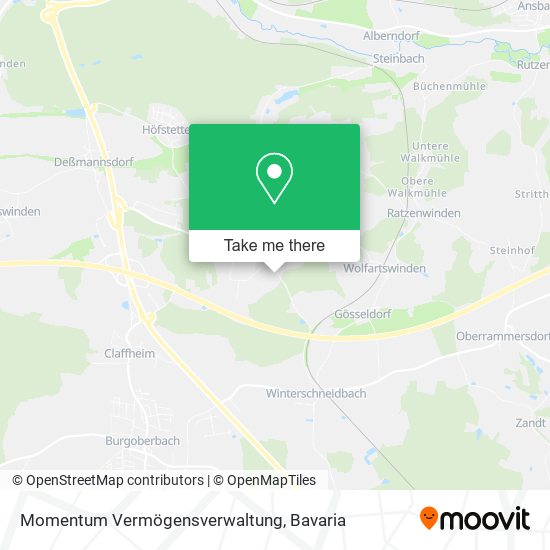 Карта Momentum Vermögensverwaltung