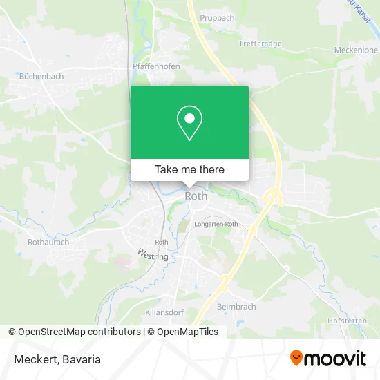Карта Meckert