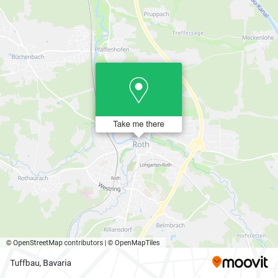 Tuffbau map