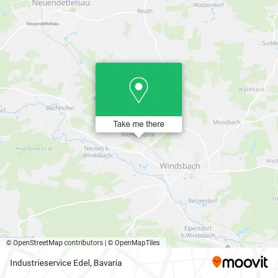 Карта Industrieservice Edel